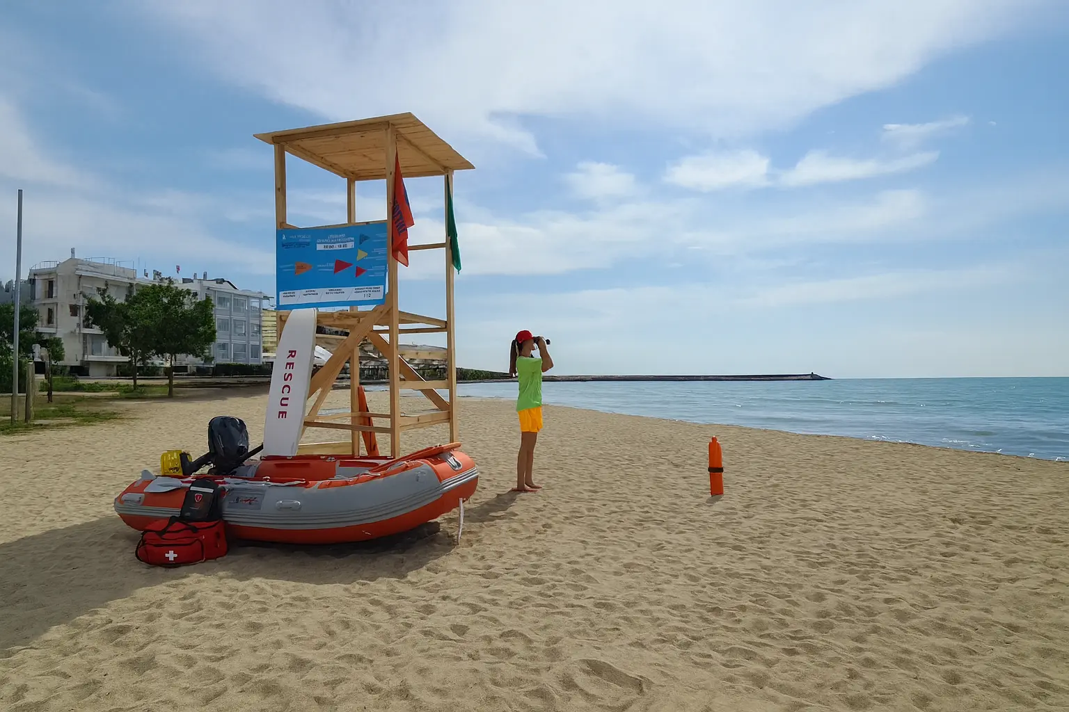 Εκπαίδευση ναυαγοσωστών ακτής και πισίνας στη Seawatch Lifeguards